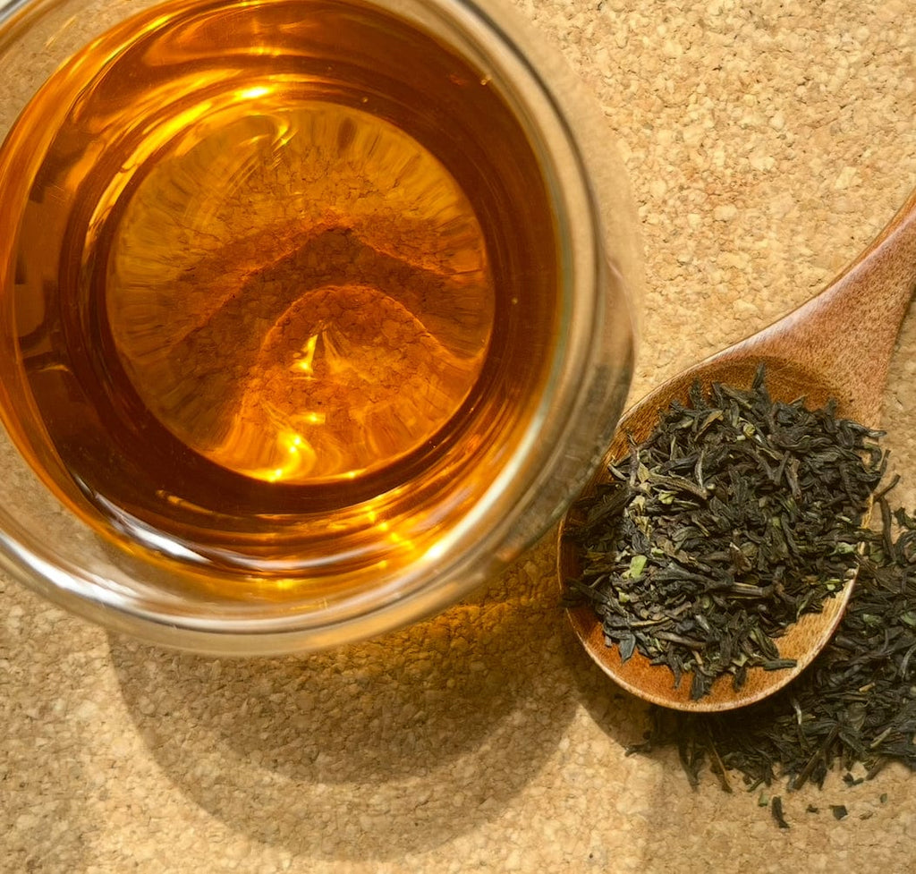 Decaf Kyushu Sencha Green