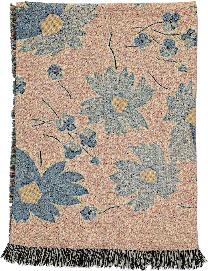 Deco Daisy Woven Blanket