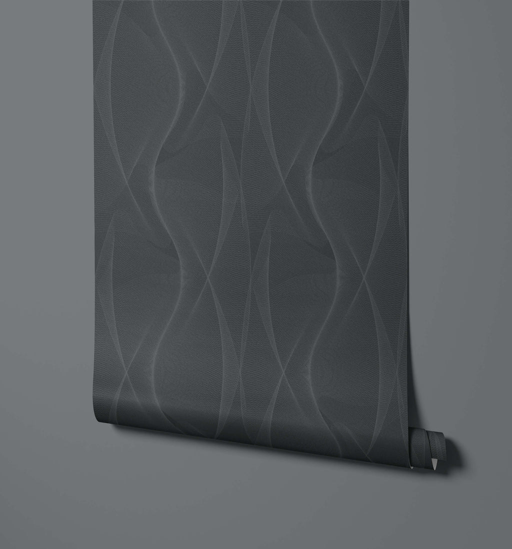 Delta Abstract Gear Pattern Wallpaper