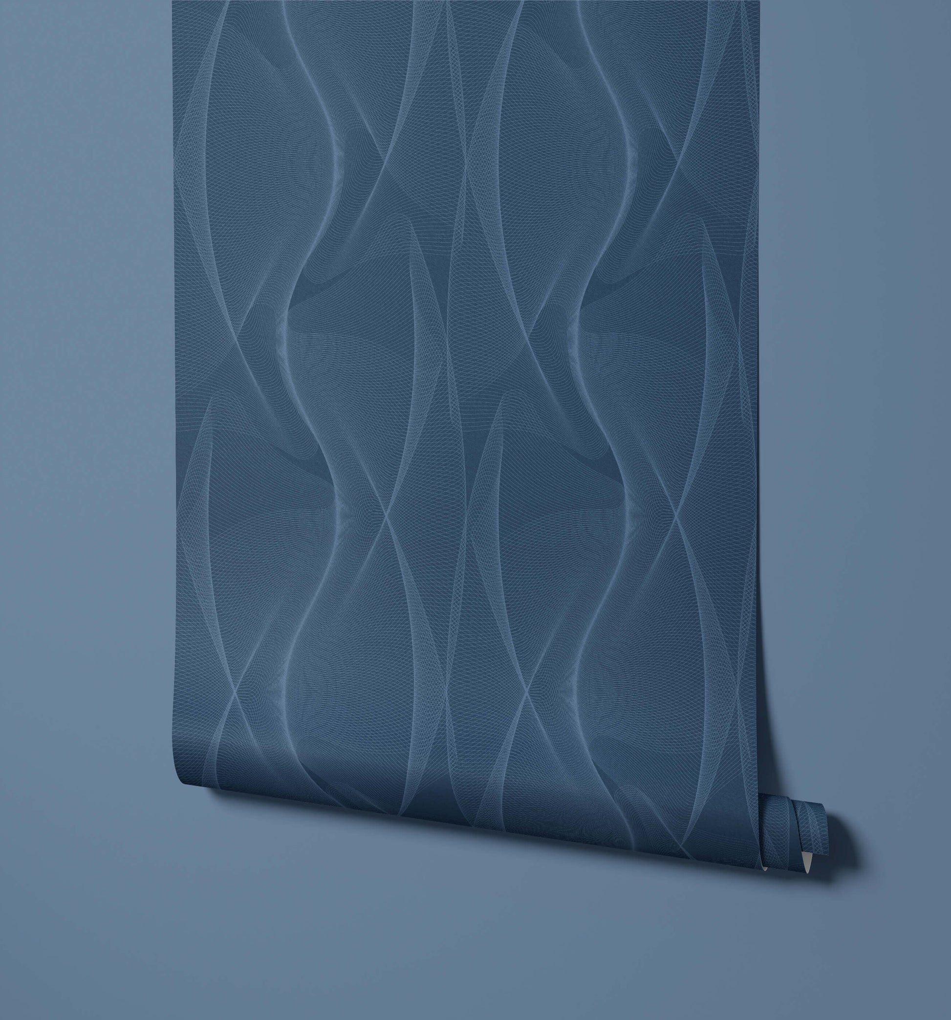 Delta Abstract Gear Pattern Wallpaper