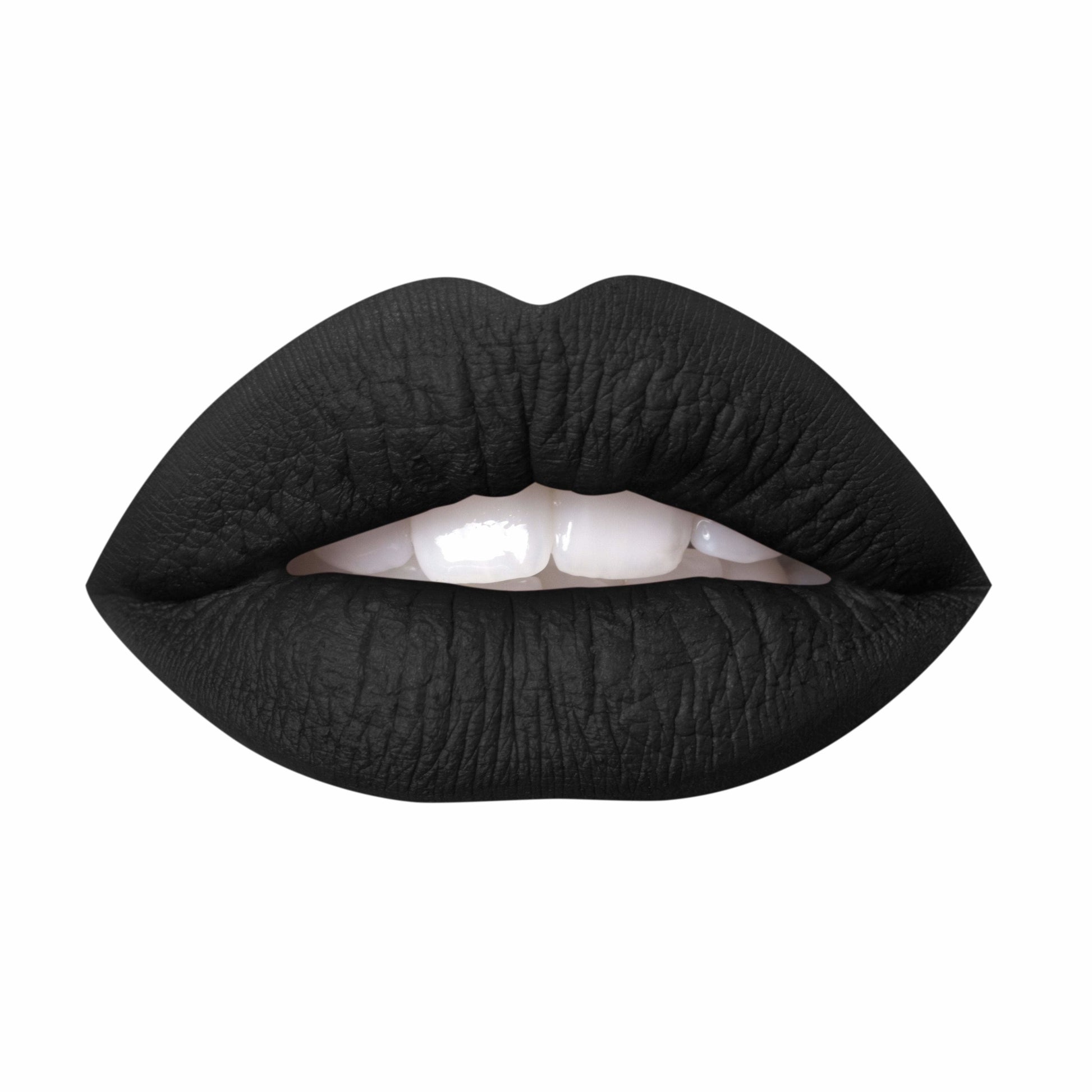 Demise Air Matte Liquid Lipstick in Pitch Black