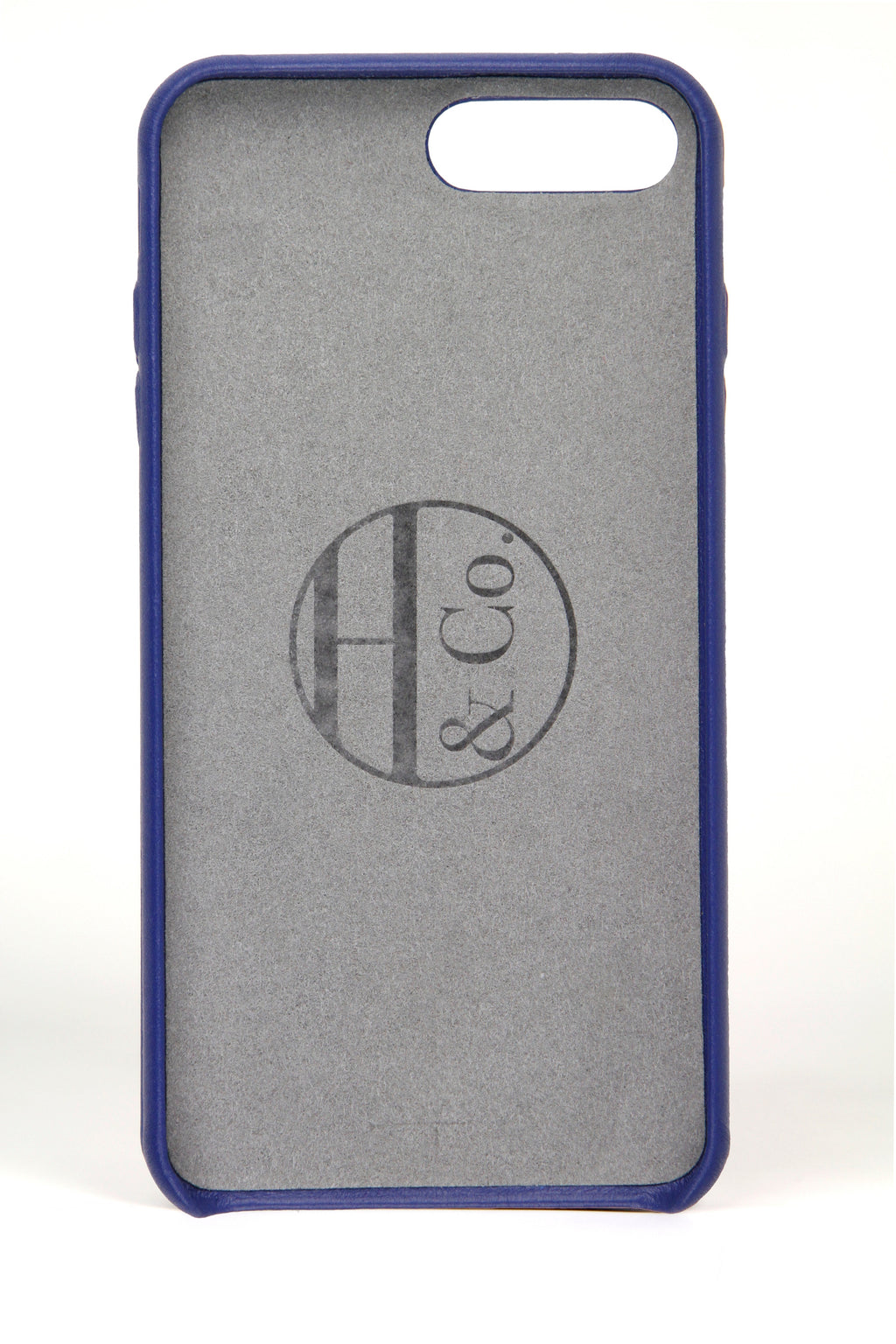 Denim Leather iPhone 7 8 Plus Case