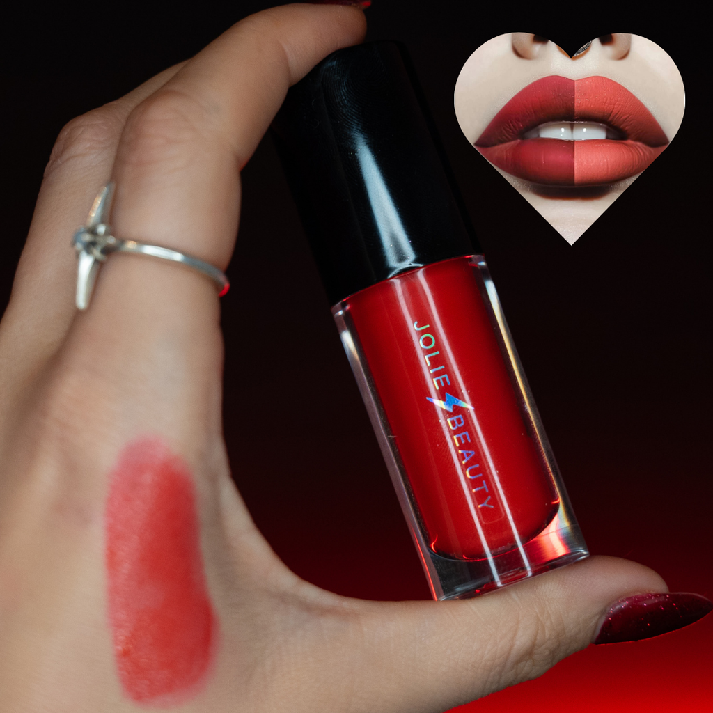 Eternal Lip Stain in Desire Orange Red