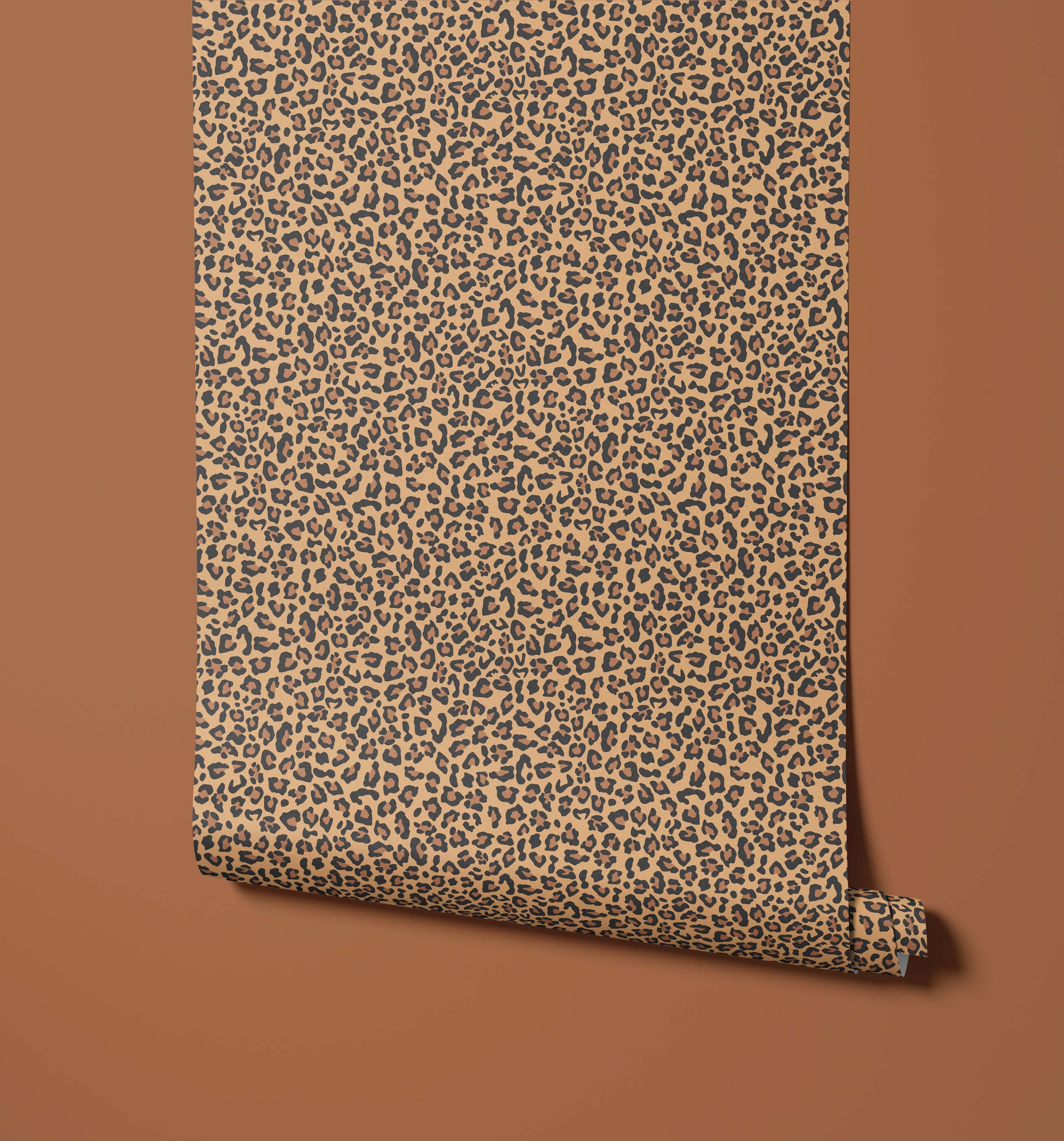 Diego Leopard Print Wallpaper