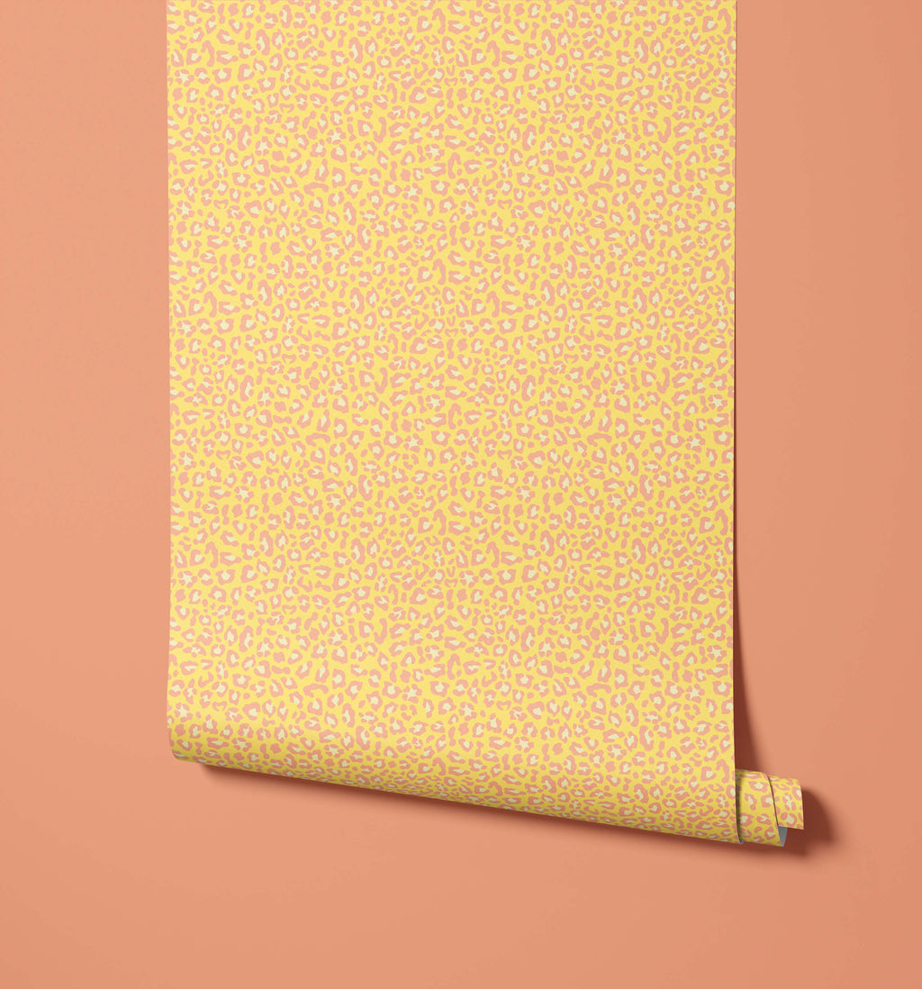 Diego Leopard Print Wallpaper