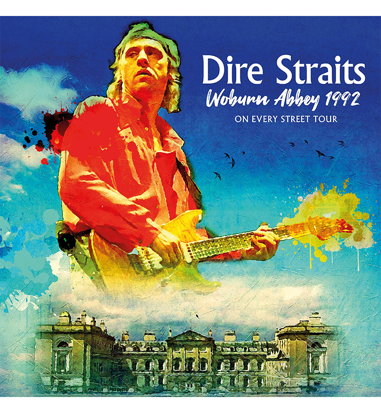 Dire Straits Woburn Abbey 1992 12 Inch Album 180g Orange Blue Splatter Vinyl
