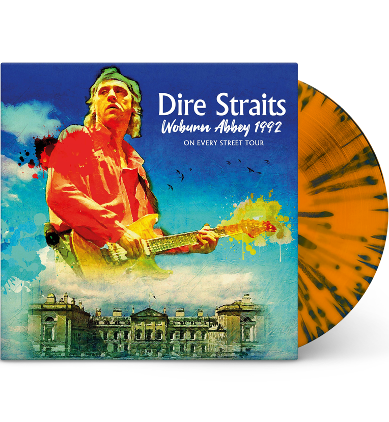 Dire Straits Woburn Abbey 1992 12 Inch Album 180g Orange Blue Splatter Vinyl