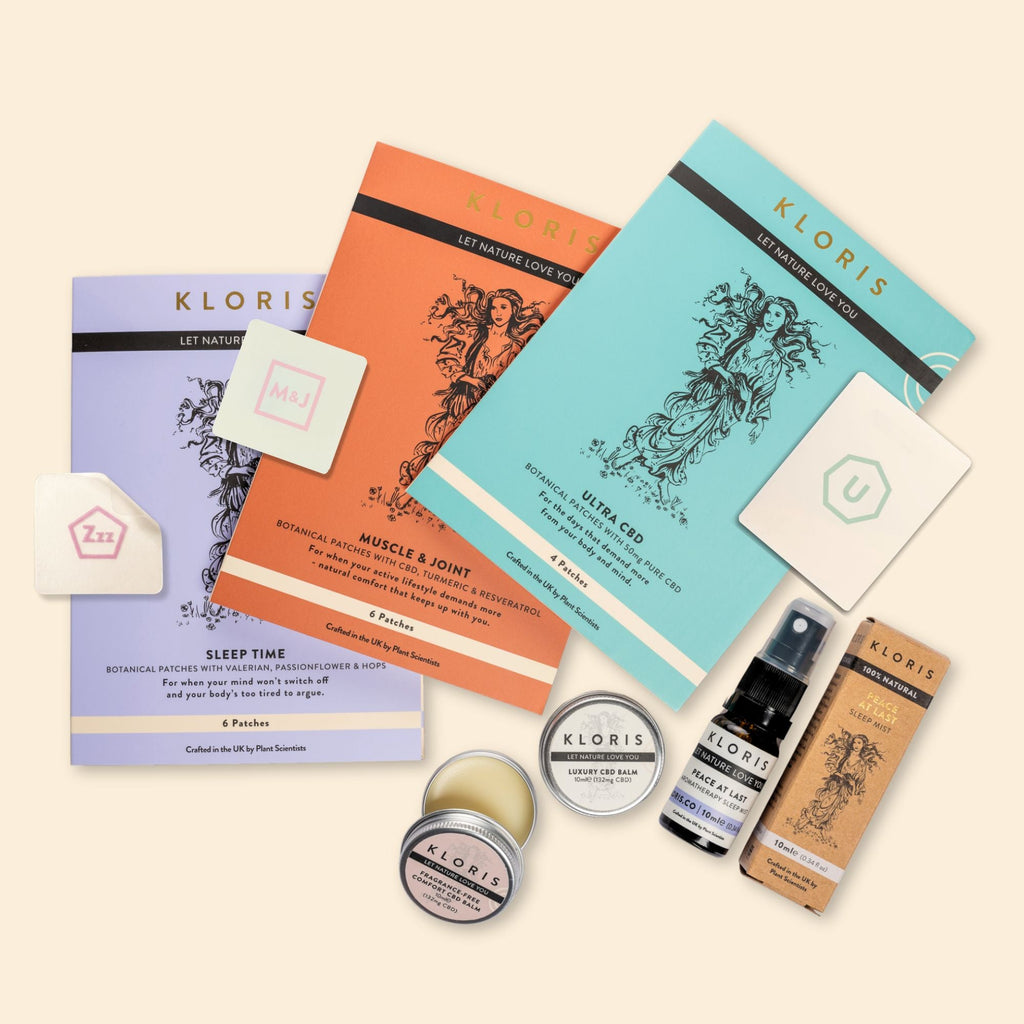 Discovery Set Natural Wellness Collection