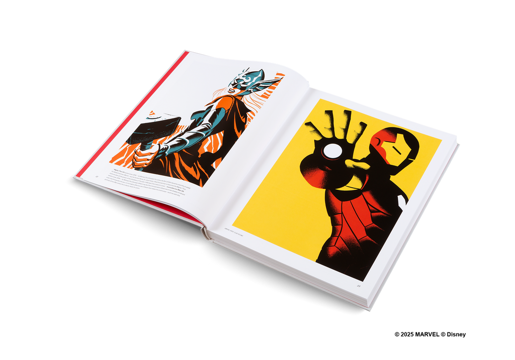 The Art of Marvel Complete Collection Book