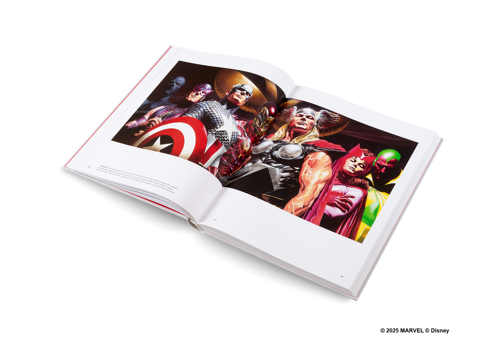 The Art of Marvel Complete Collection Book