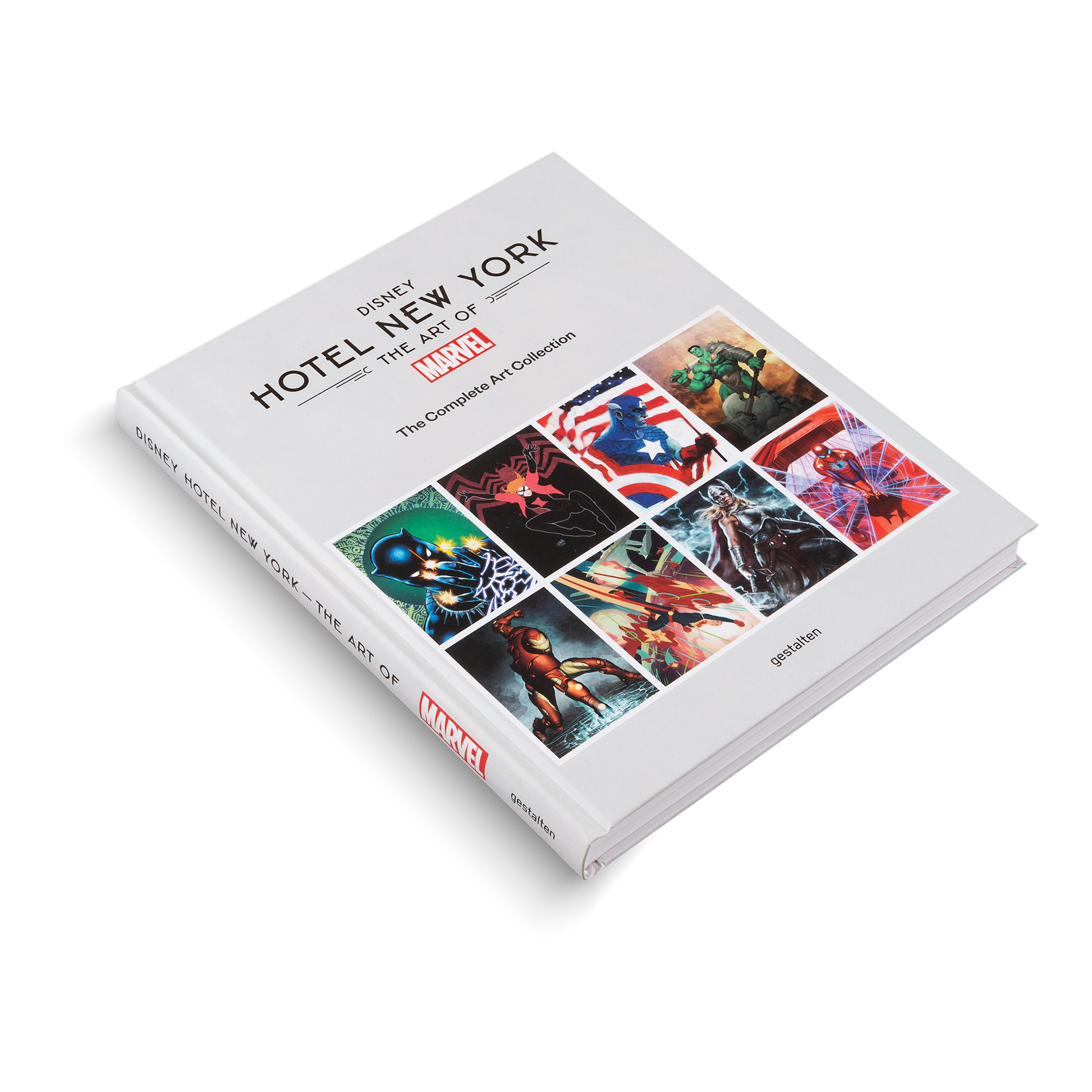 The Art of Marvel Complete Collection Book