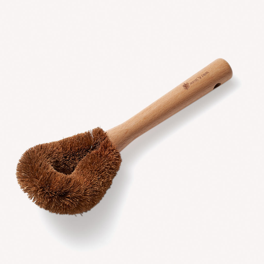 Coconut Fibre Dish Brush Natural Biodegradable