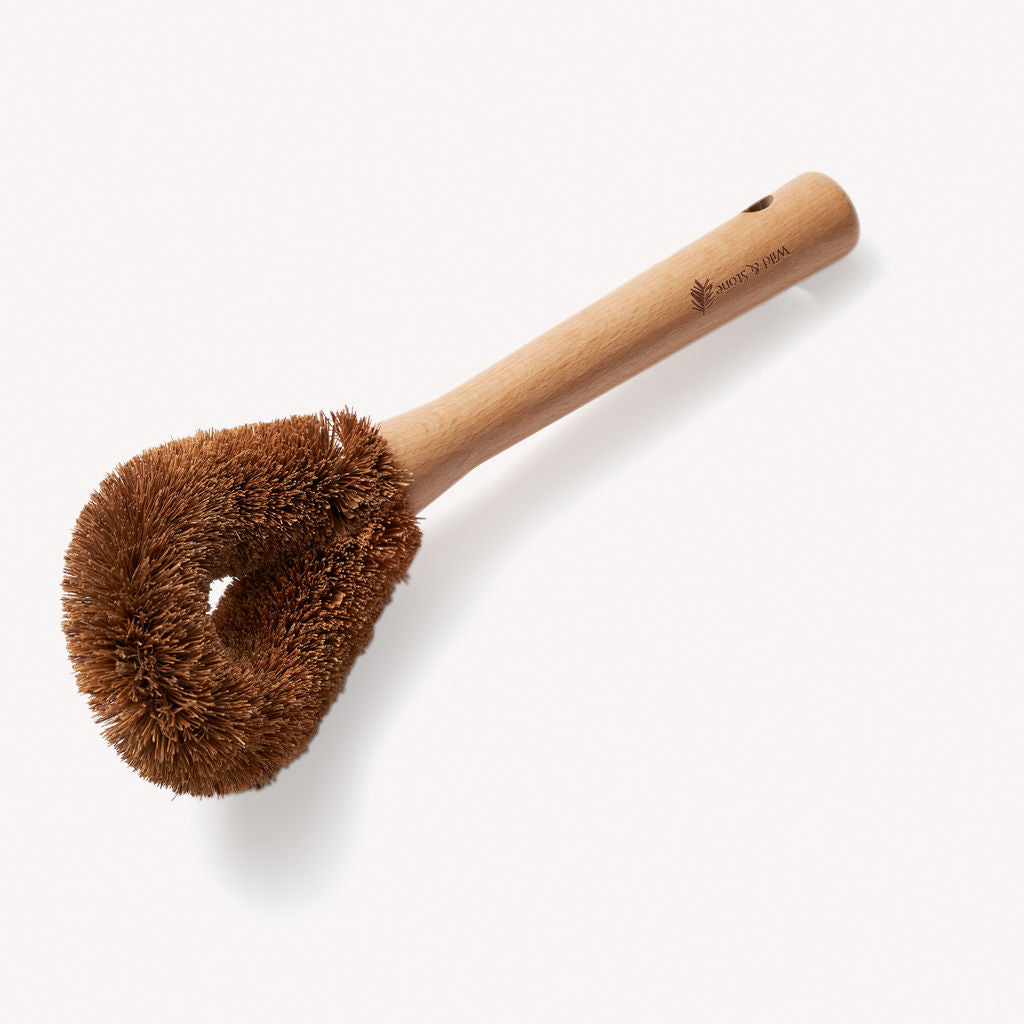 Coconut Fibre Dish Brush Natural Biodegradable