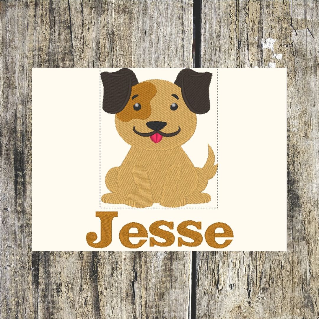 Personalised Dog Towels in Cotton