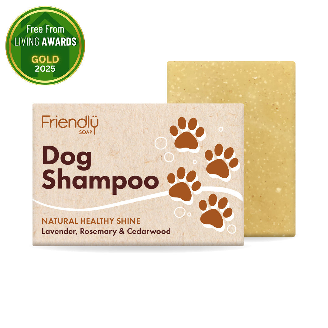 Natural Dog Shampoo Bar