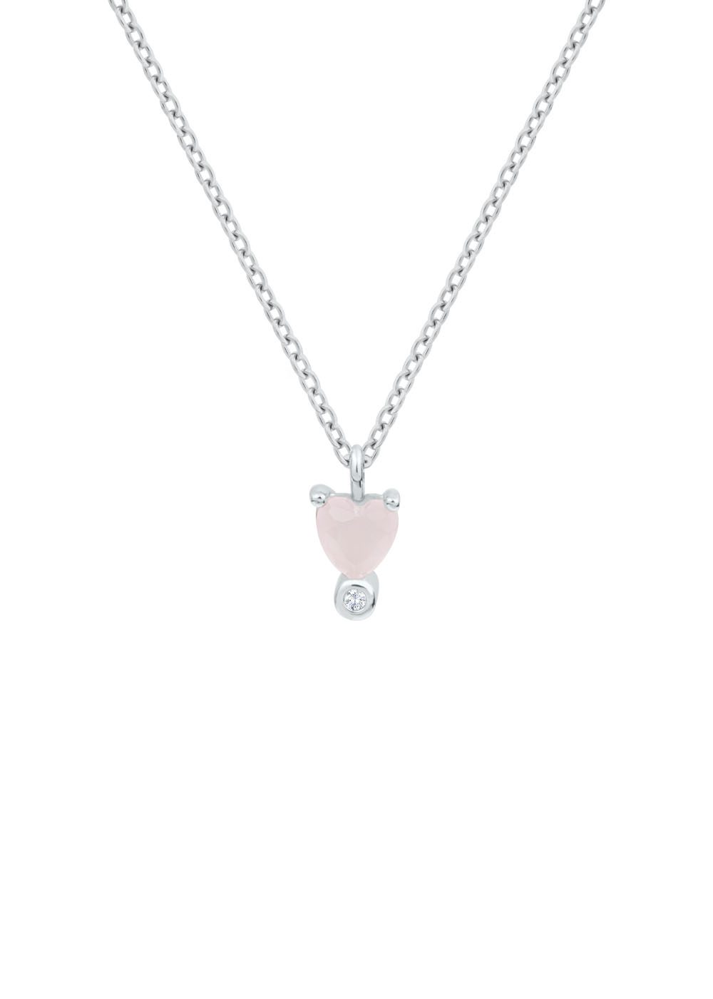 Sterling Silver Children's Necklace – Timeless Elegance & Sparkle by Dondella at www.brixbailey.com