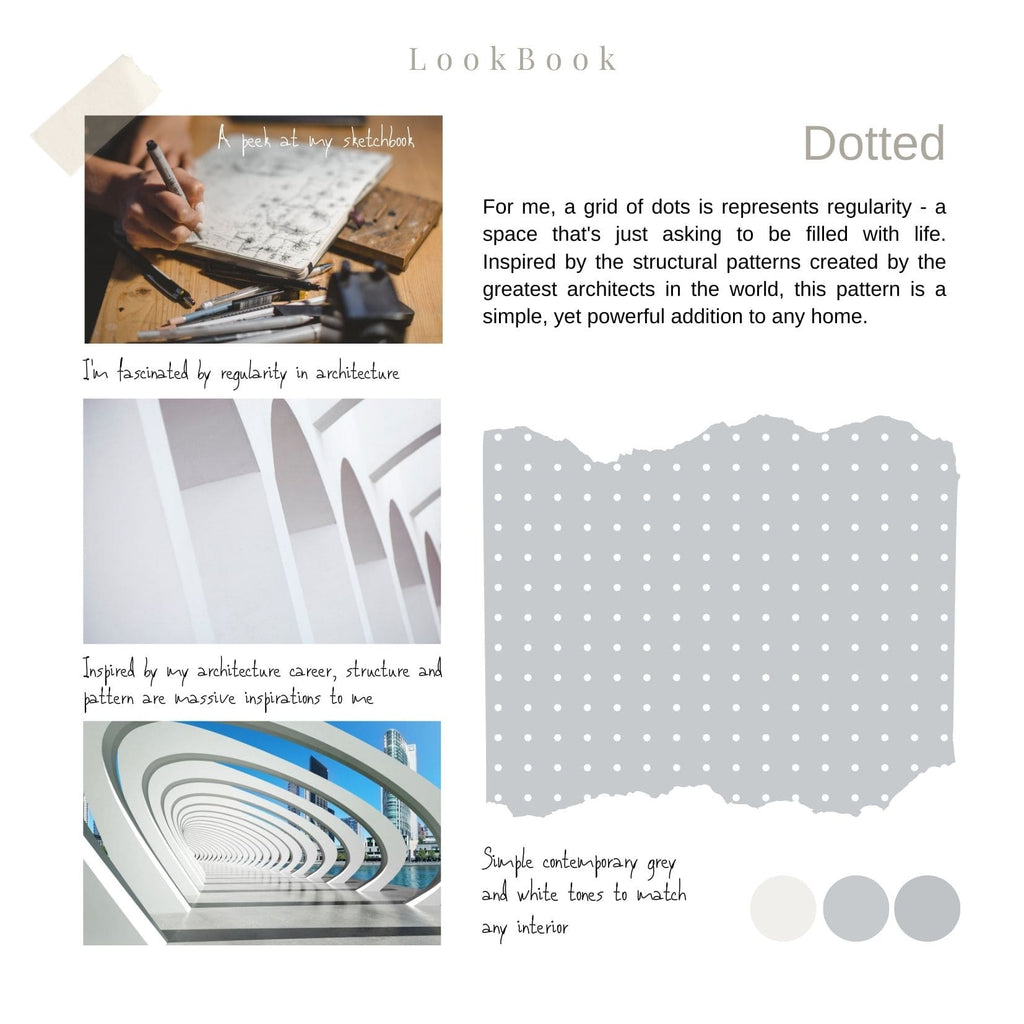 Nursing Privacy Cover in Dotted Design