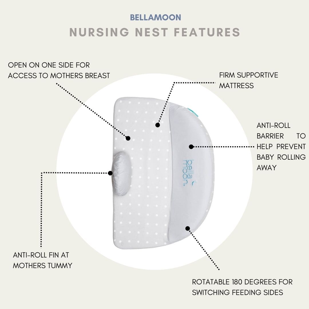 Lie Down Feeding Pillow