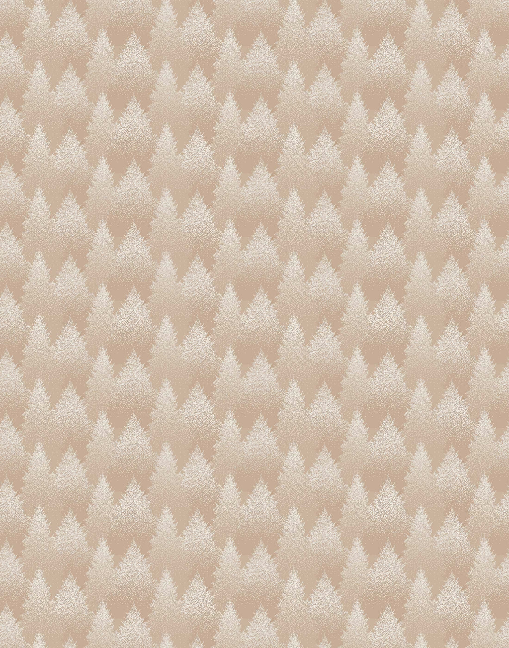 Dotty Dotwork Forest Wallpaper
