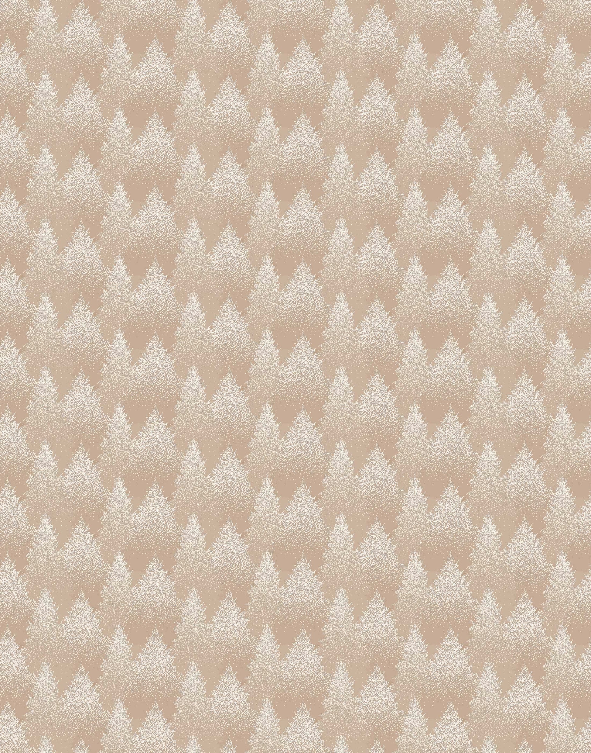 Dotty Dotwork Forest Wallpaper