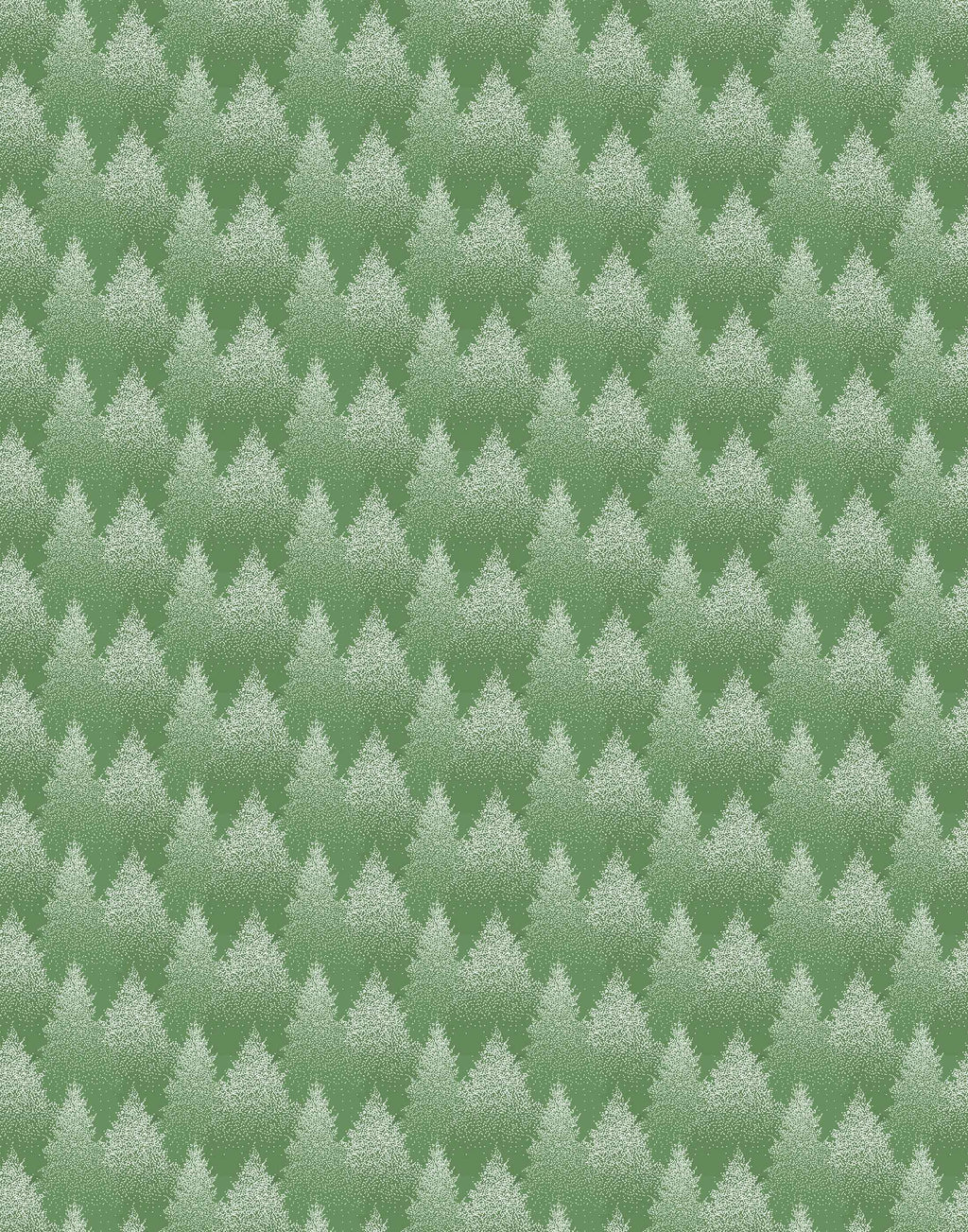 Dotty Dotwork Forest Wallpaper