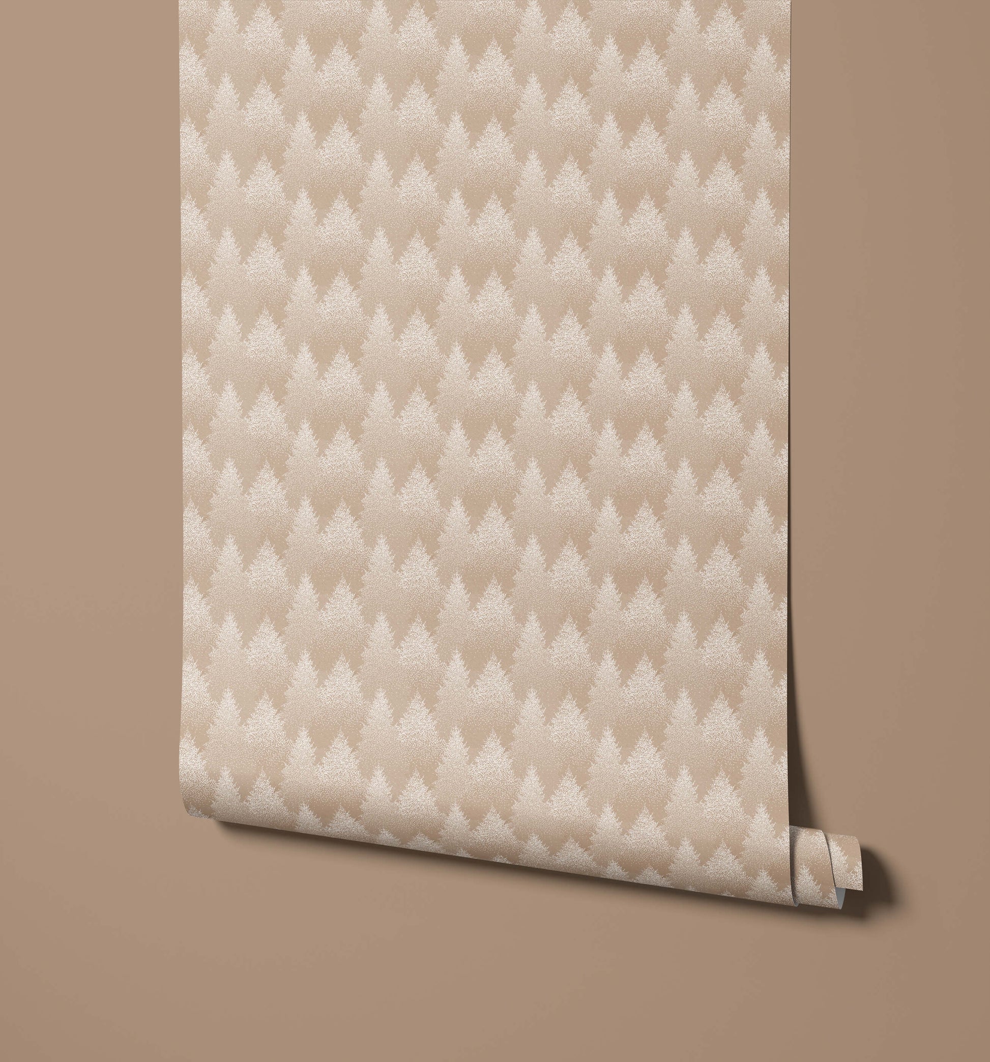 Dotty Dotwork Forest Wallpaper