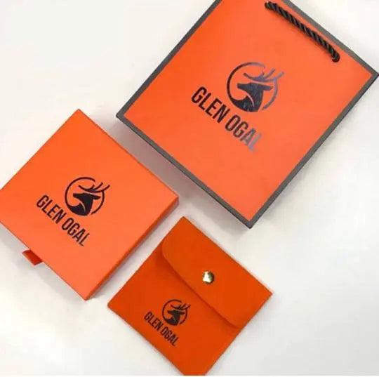 Double Blue Leather Bracelet