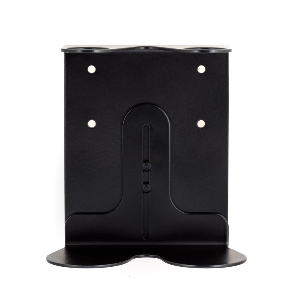 Black Double Bottle Holder for Bathroom Storage