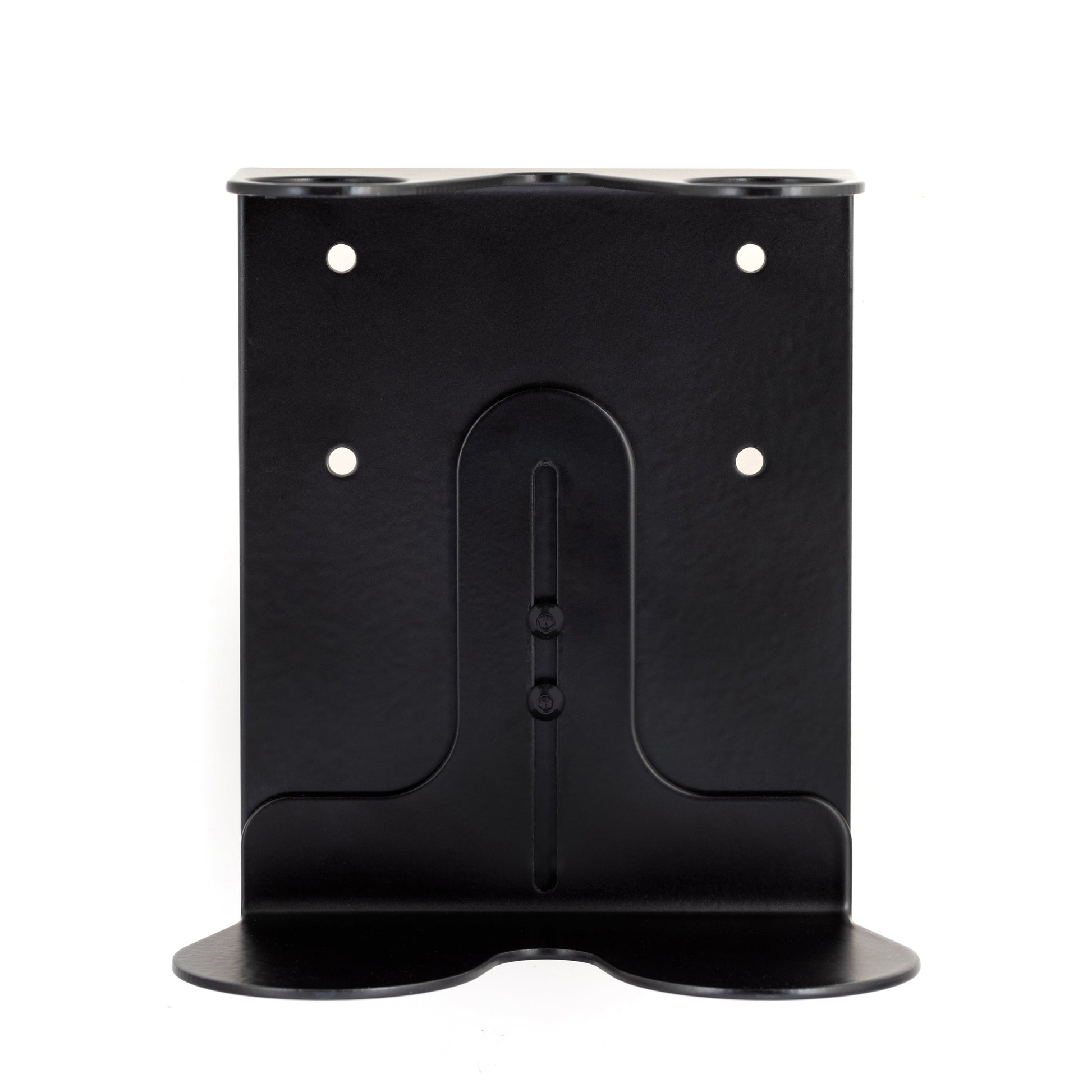 Black Double Bottle Holder for Bathroom Storage