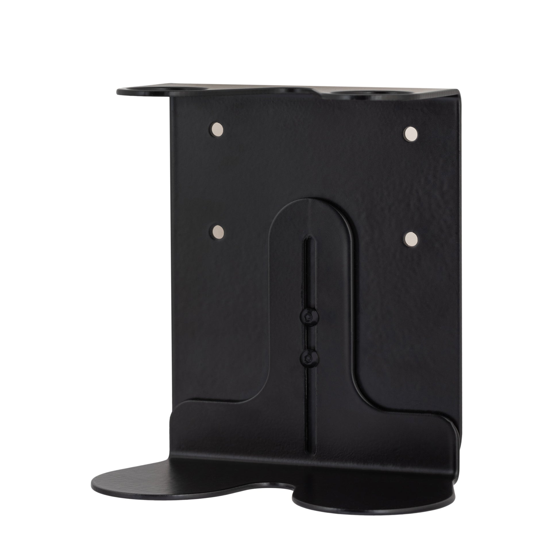 Black Double Bottle Holder for Bathroom Storage