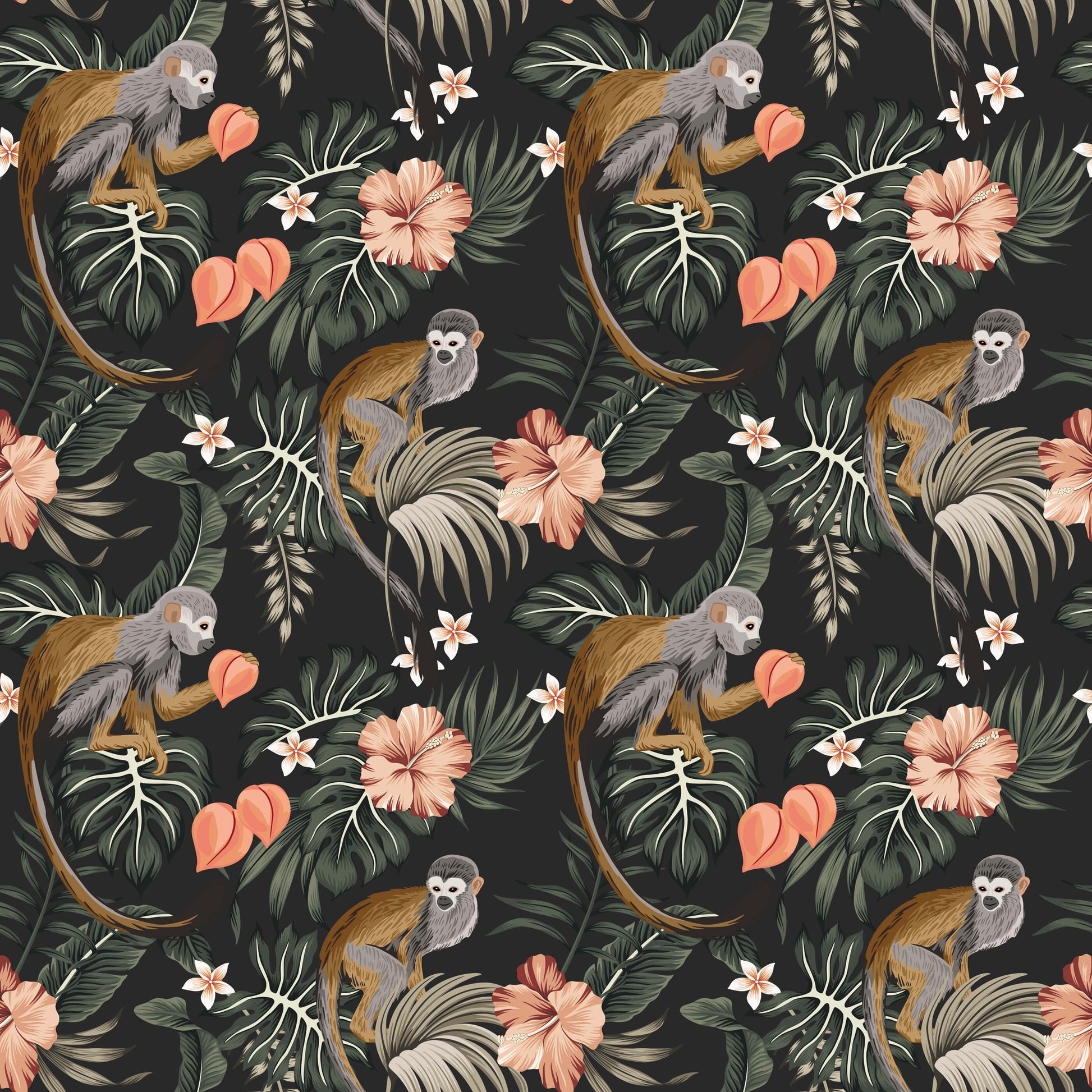 Dougal Monkey Wallpaper