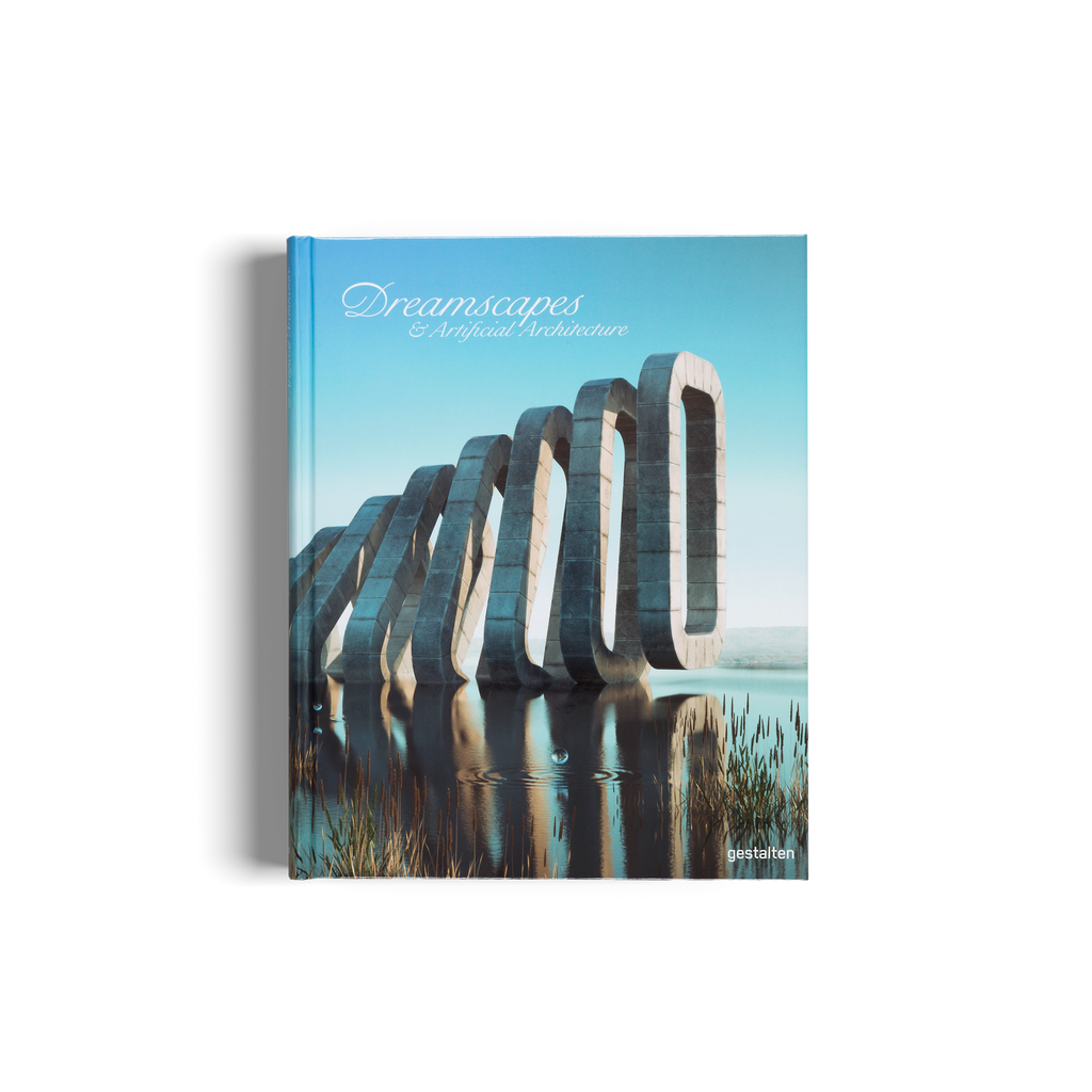 Dreamscapes and Artificial Architecture Digital Art Print