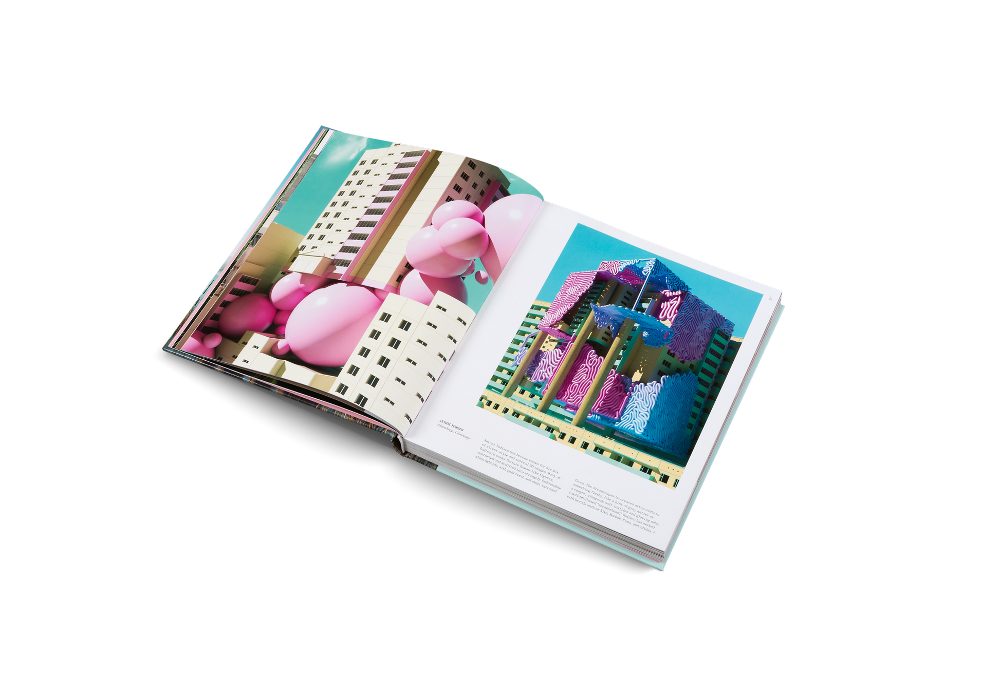 Dreamscapes and Artificial Architecture Digital Art Print