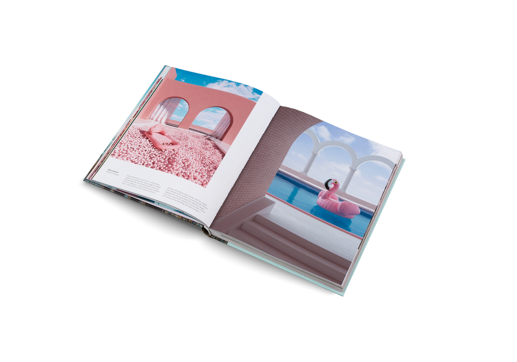 Dreamscapes and Artificial Architecture Digital Art Print