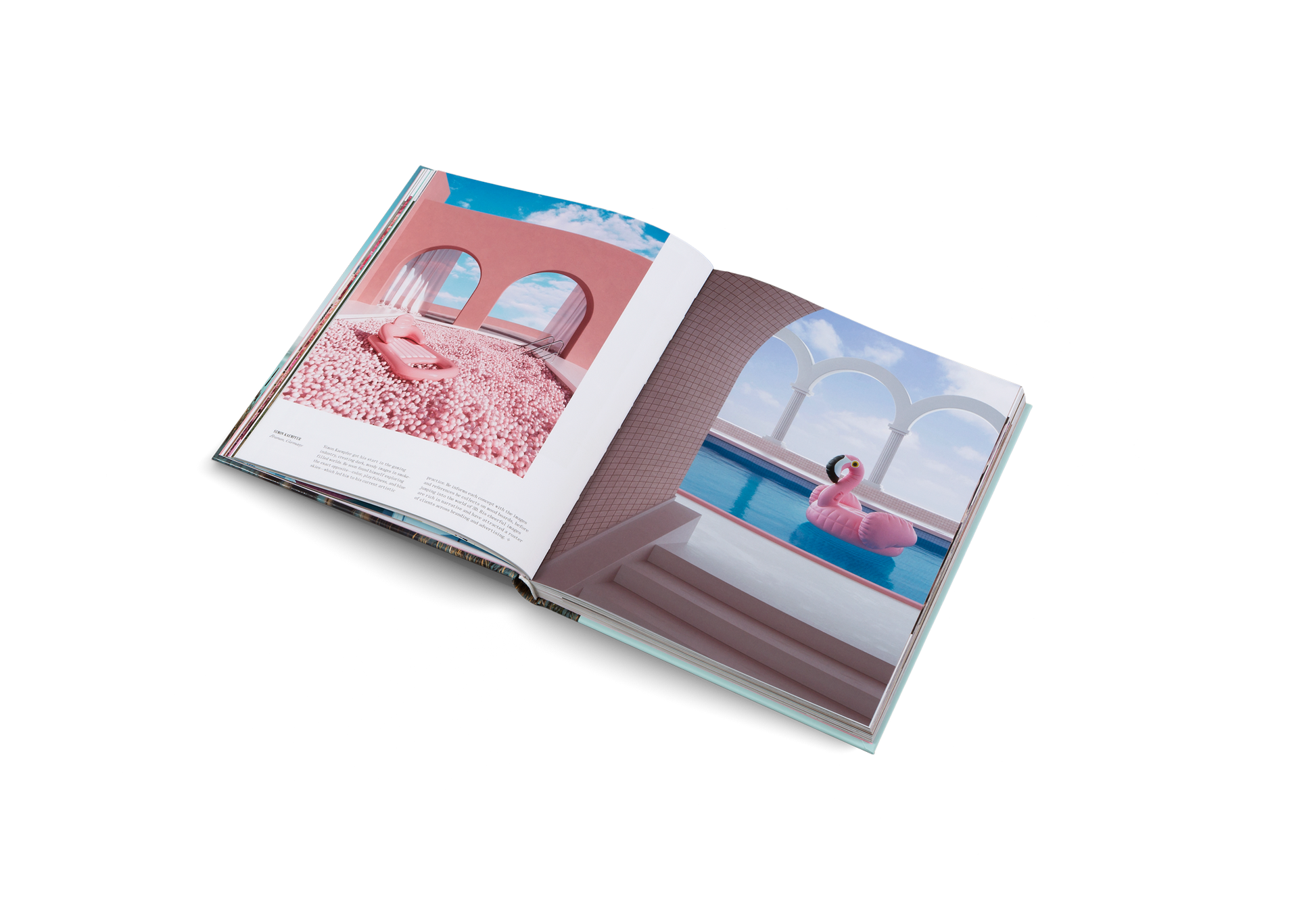 Dreamscapes and Artificial Architecture Digital Art Print