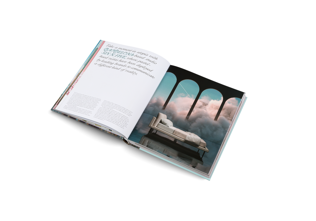 Dreamscapes and Artificial Architecture Digital Art Print