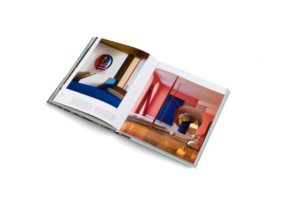 Dreamscapes and Artificial Architecture Digital Art Print