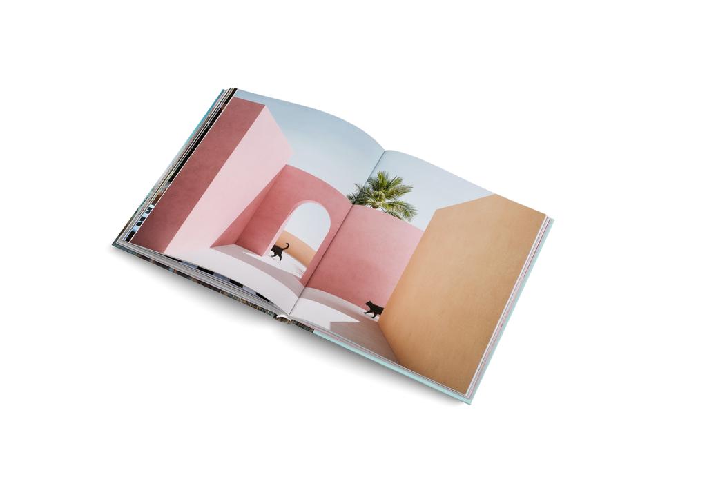 Dreamscapes and Artificial Architecture Digital Art Print