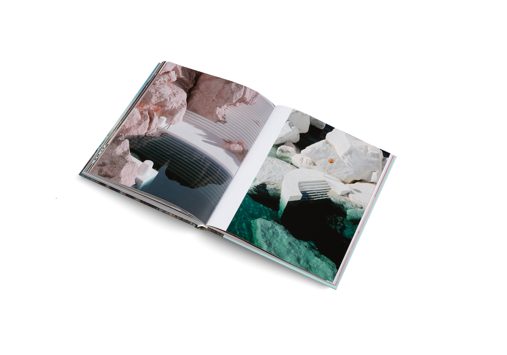 Dreamscapes and Artificial Architecture Digital Art Print