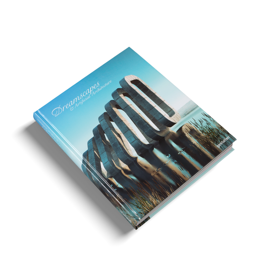 Dreamscapes and Artificial Architecture Digital Art Print