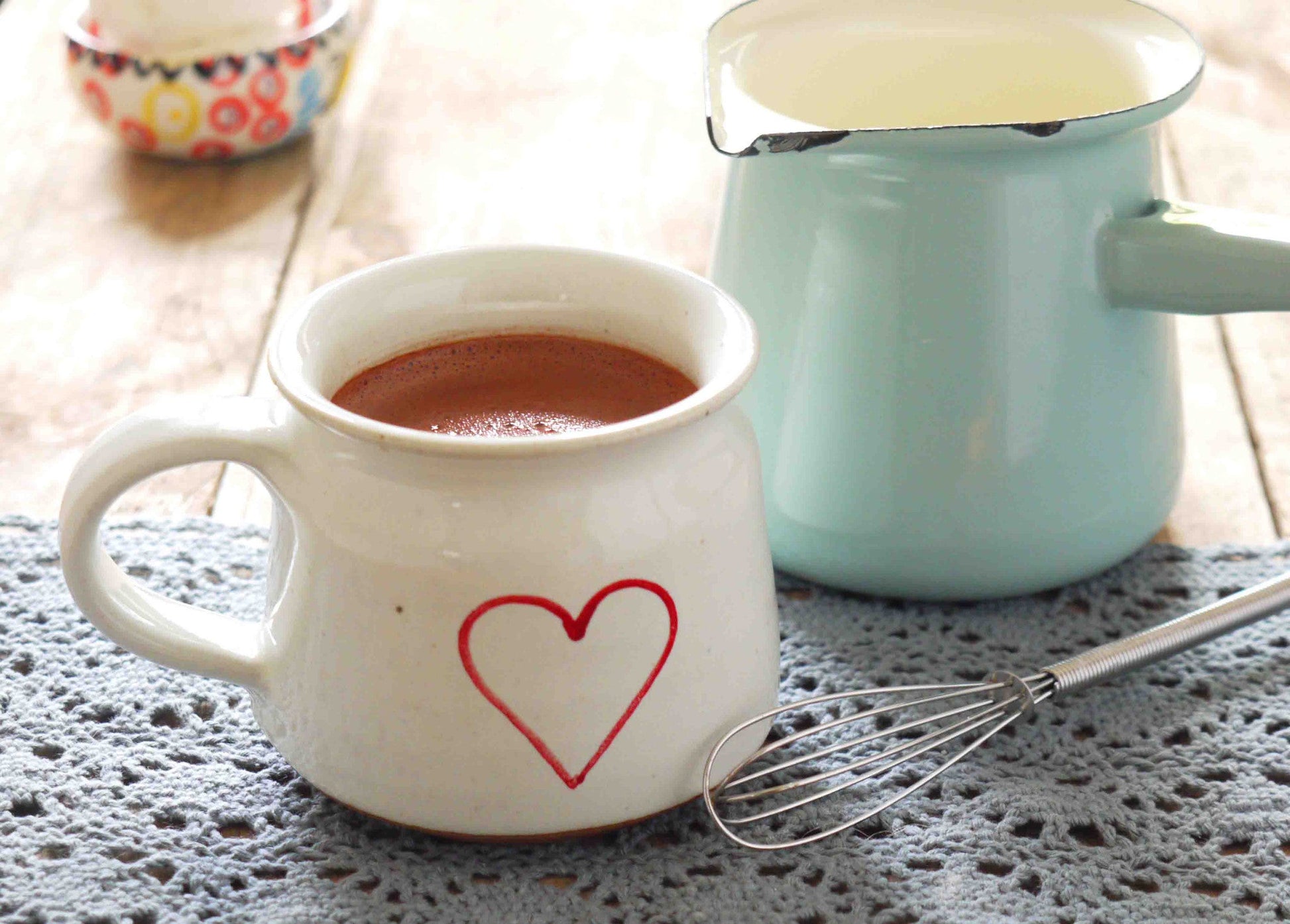 Orange Drinking Chocolate 300g