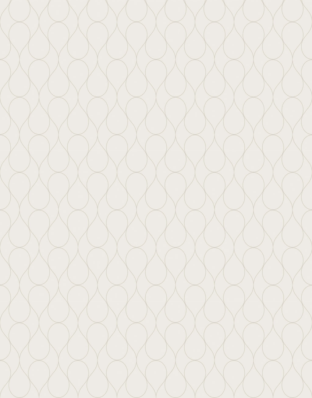 Drip Geometric Teardrop Wallpaper