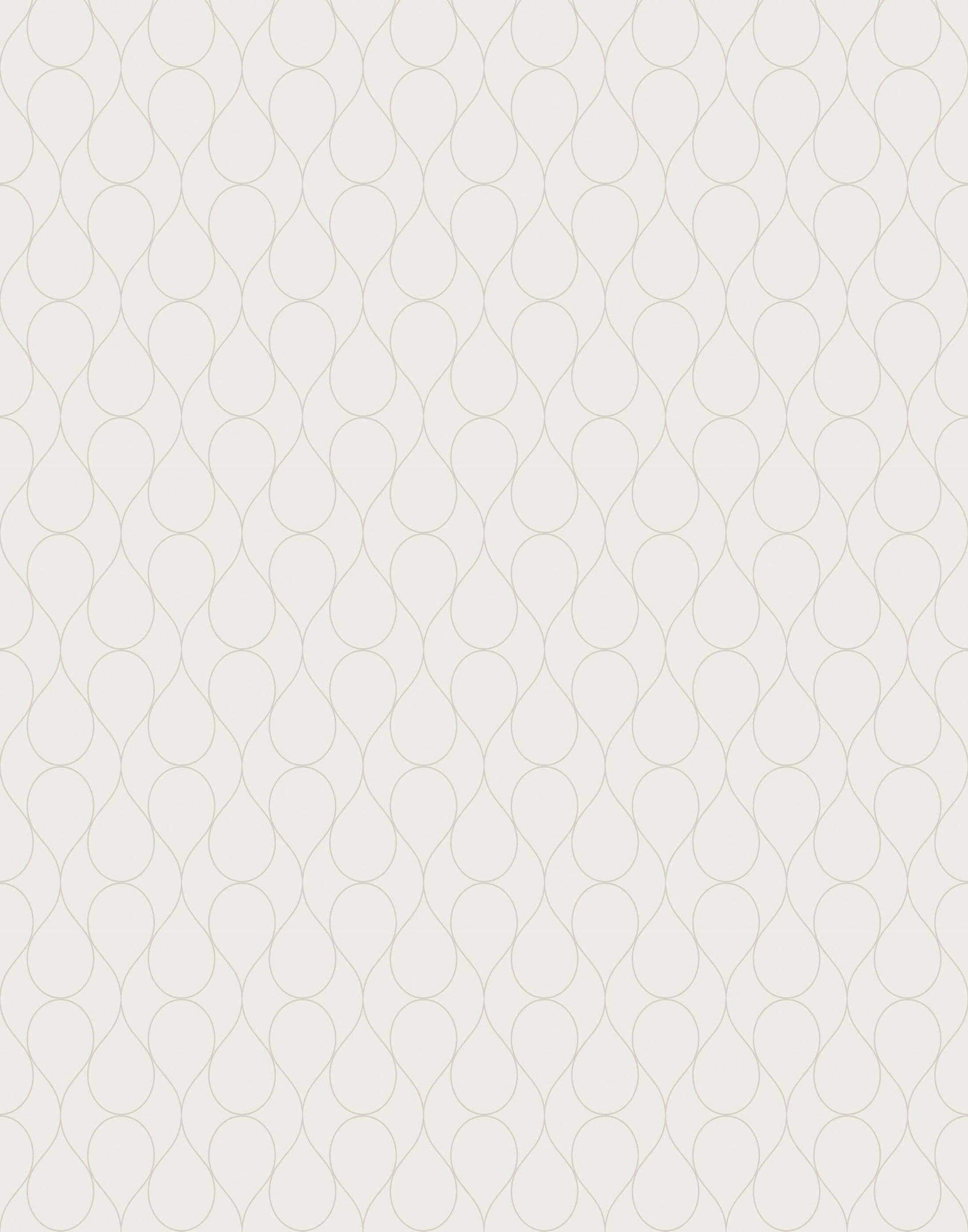 Drip Geometric Teardrop Wallpaper