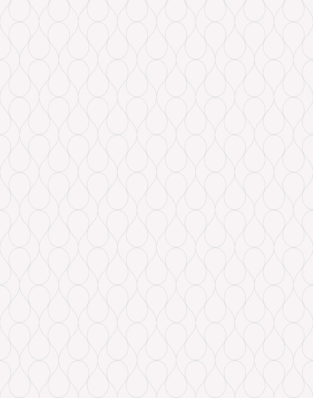 Drip Geometric Teardrop Wallpaper