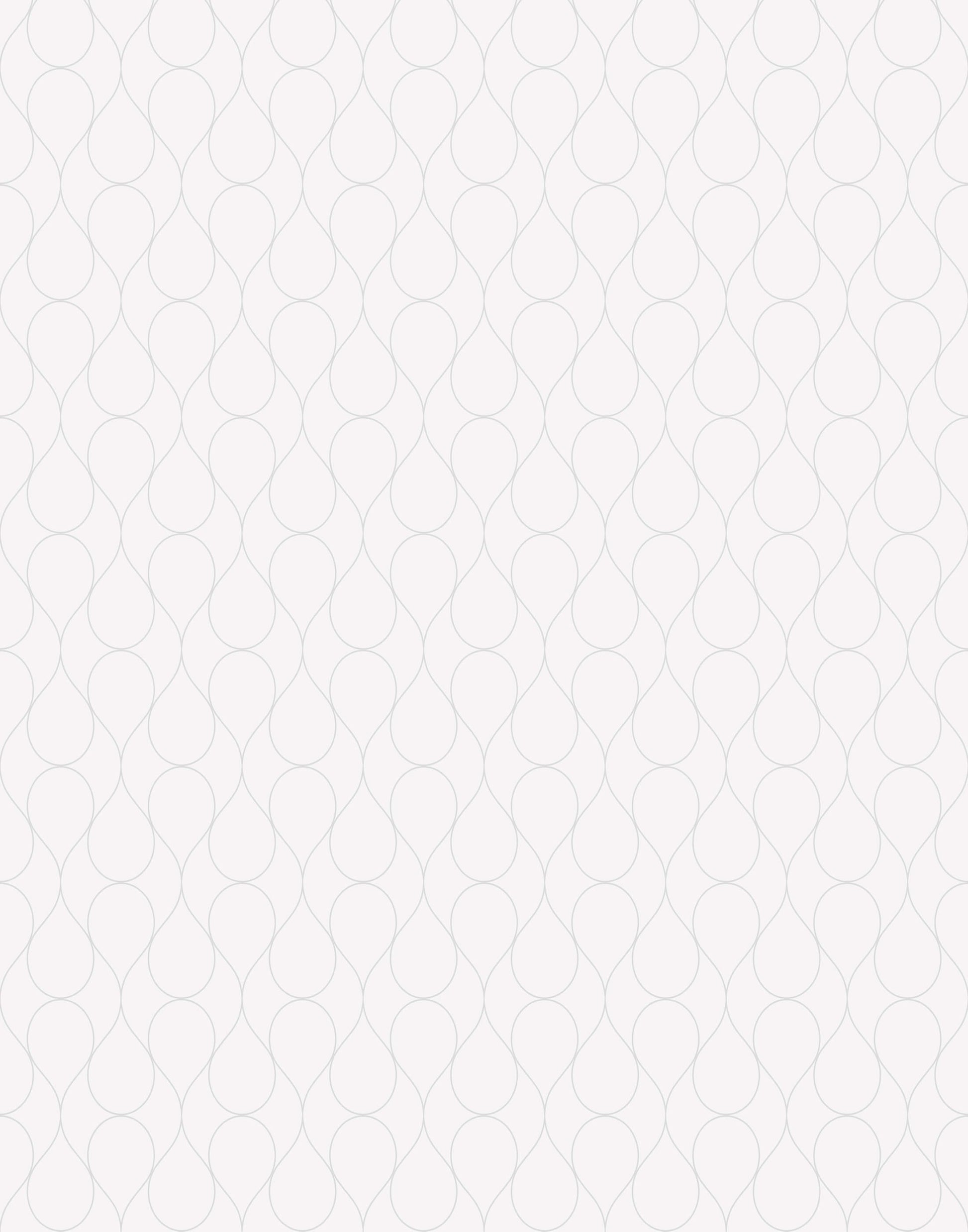 Drip Geometric Teardrop Wallpaper