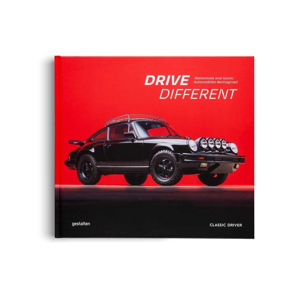 Drive Different Restomods and Iconic Automobiles Reimagined