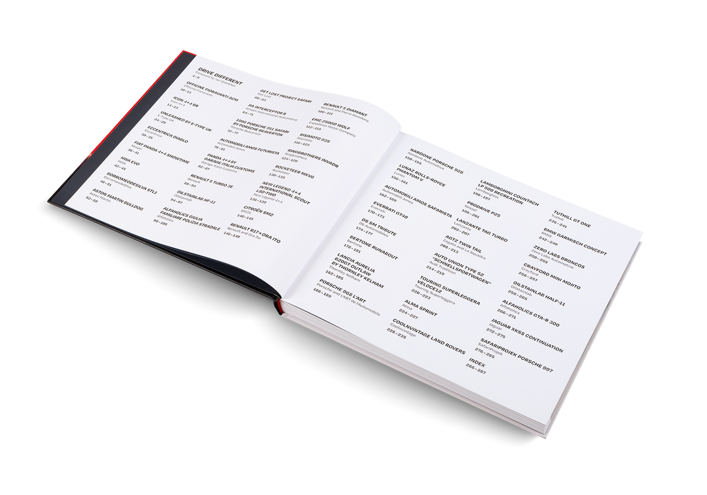 Drive Different Restomods and Iconic Automobiles Reimagined