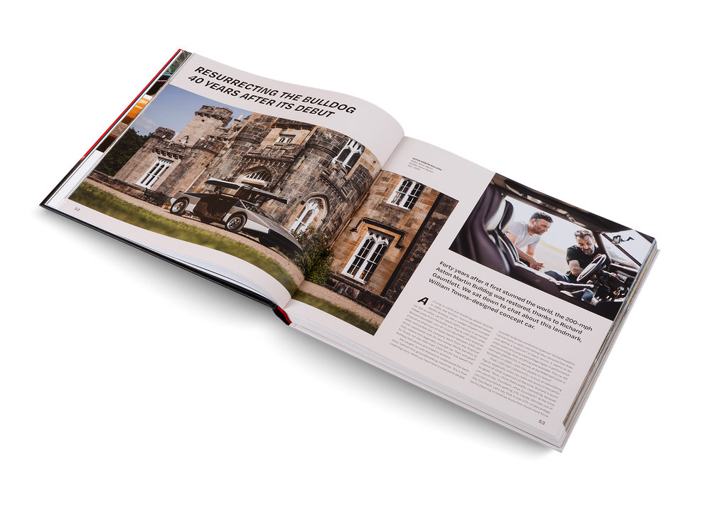 Drive Different Restomods and Iconic Automobiles Reimagined