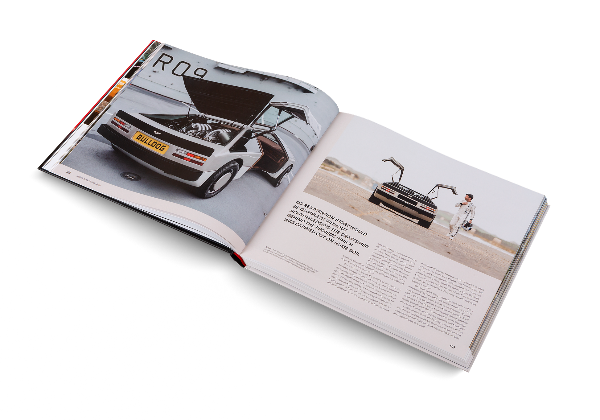 Drive Different Restomods and Iconic Automobiles Reimagined