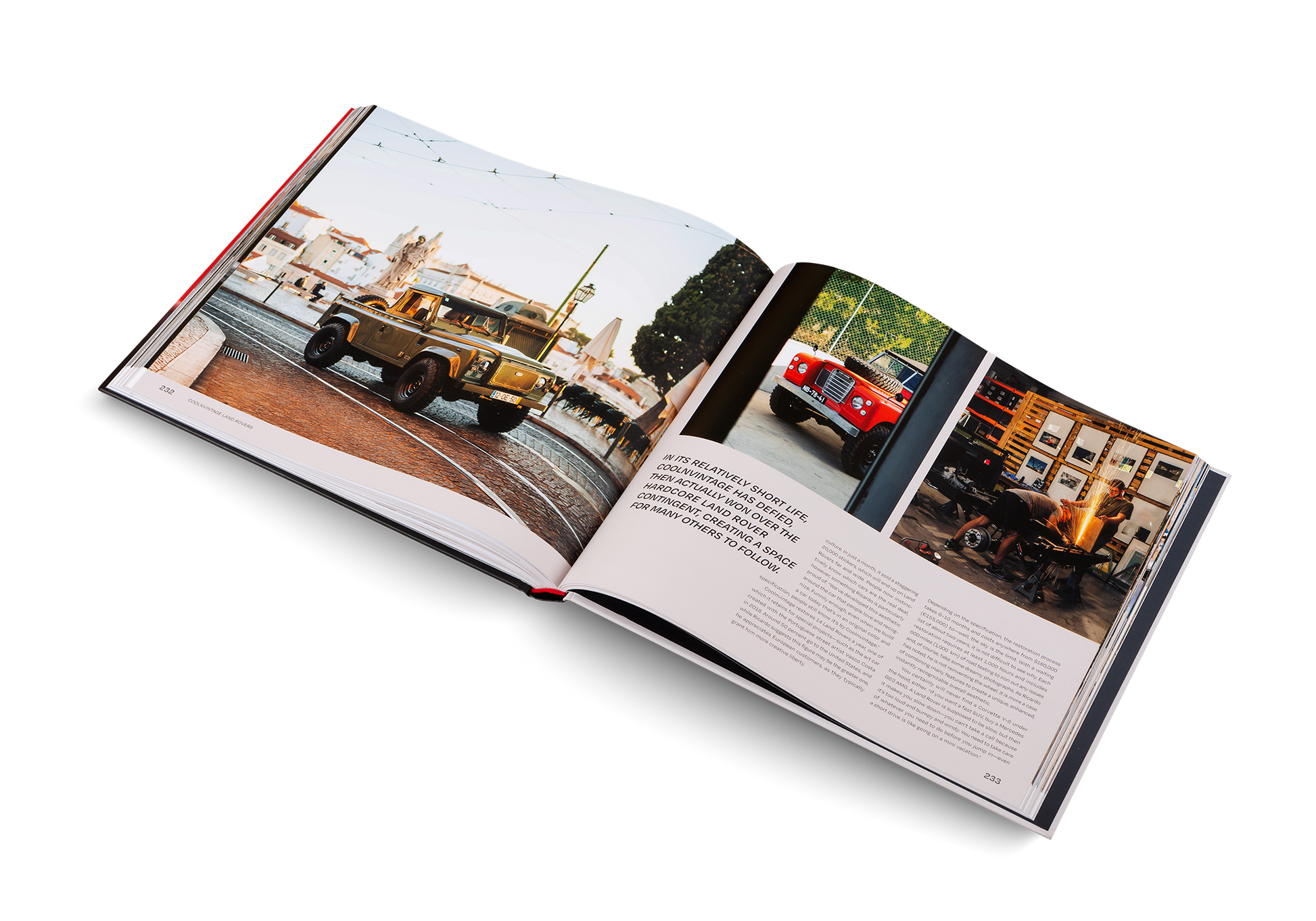 Drive Different Restomods and Iconic Automobiles Reimagined